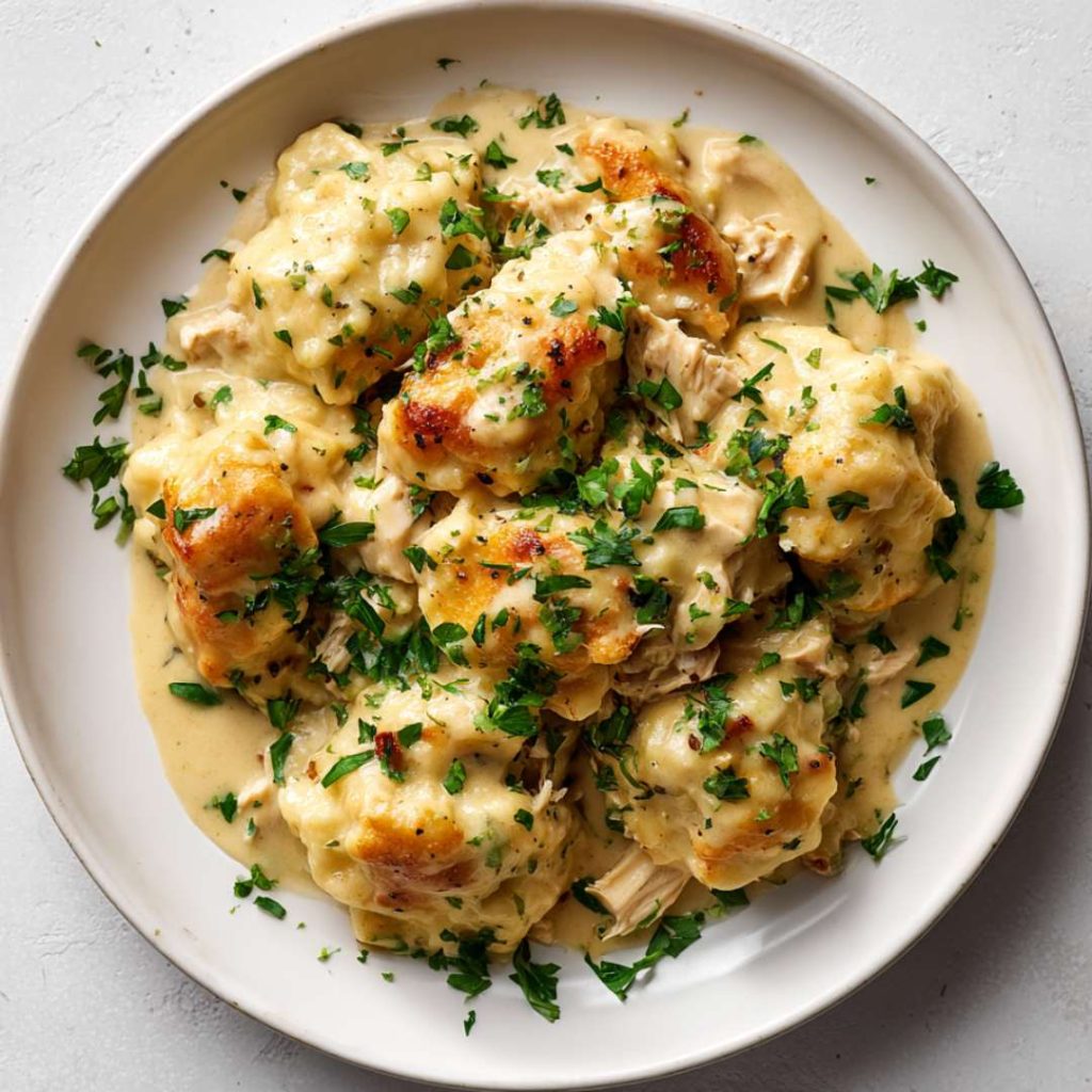 Chicken and Dumplings Casserole