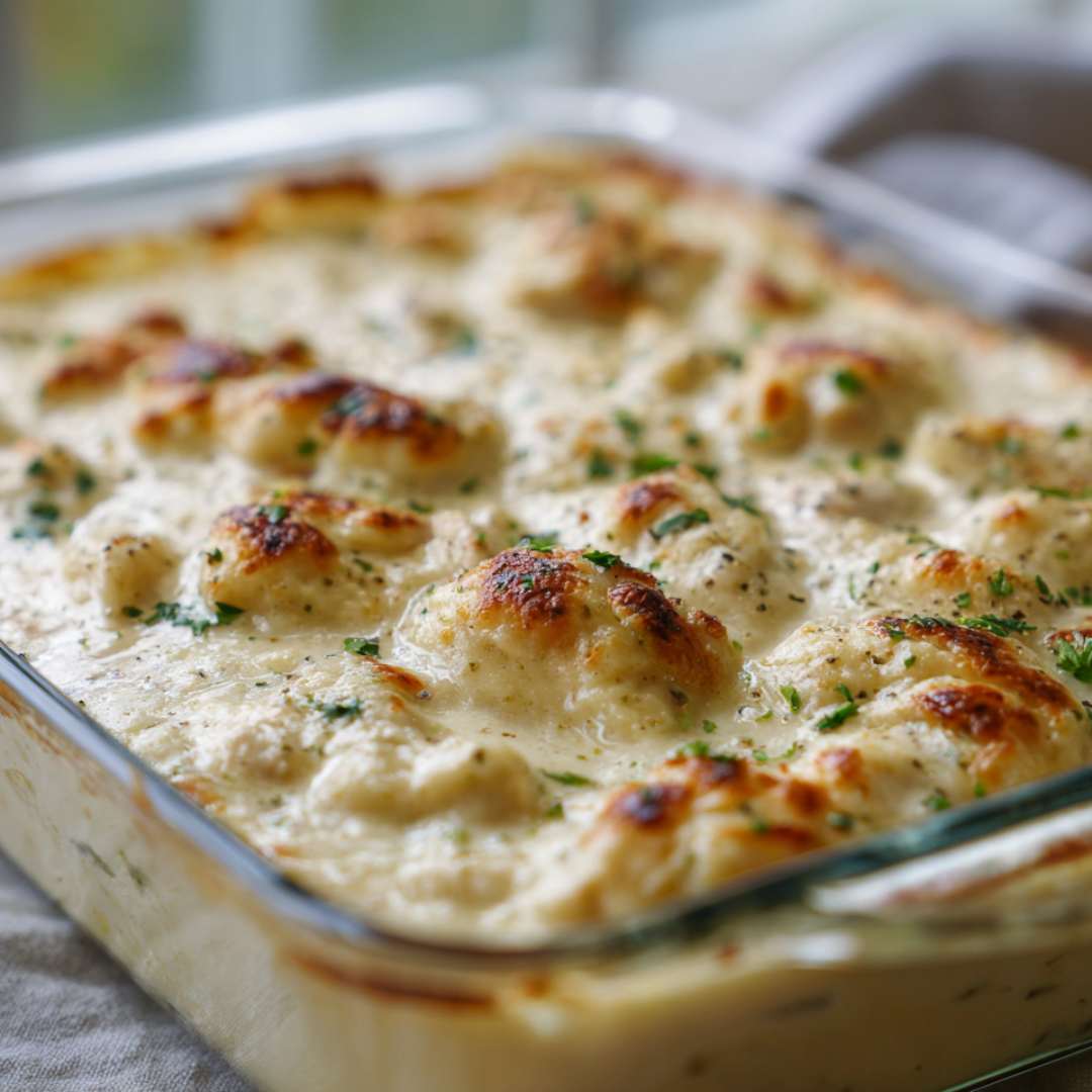 Chicken and Dumplings Casserole Recipe