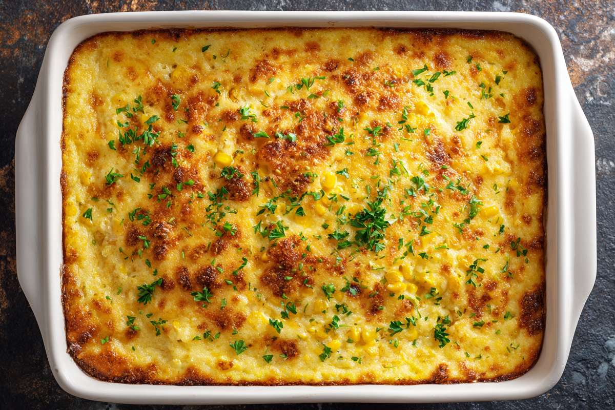 5-Ingredient Jiffy Corn Casserole Recipe