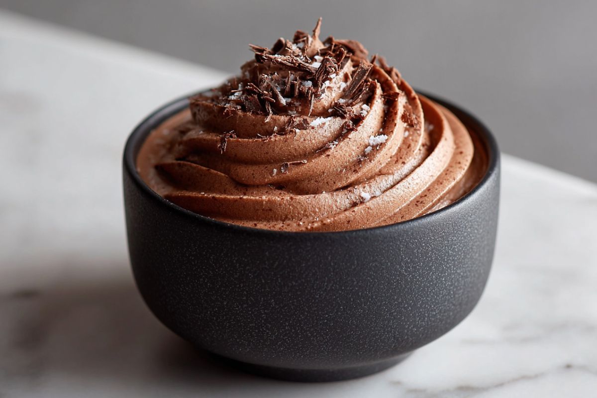 Best Ever 3-Ingredient Chocolate Mousse Recipe