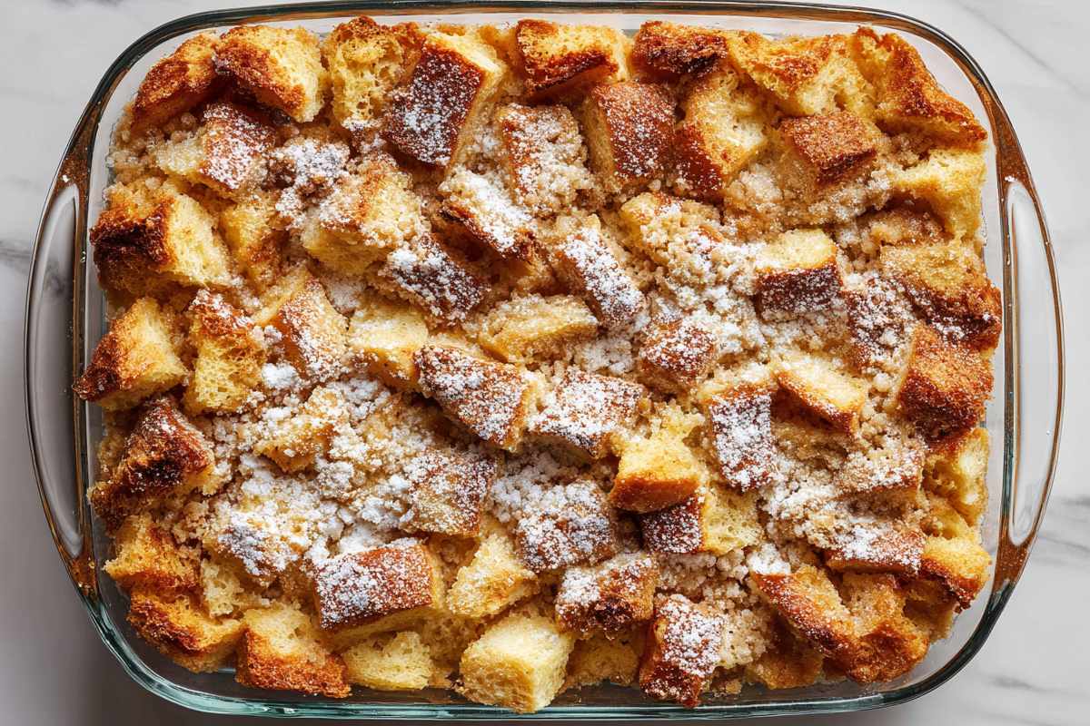 Easy French Toast Casserole